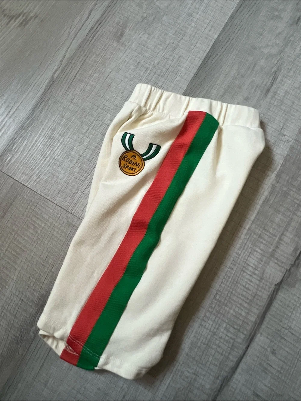 Mini Rodini cream sweat